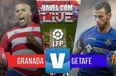 Resultado Granada CF - Getafe CF Liga BBVA 2016 (3-2): Pájara del Getafe y victoria merecida de los locales.