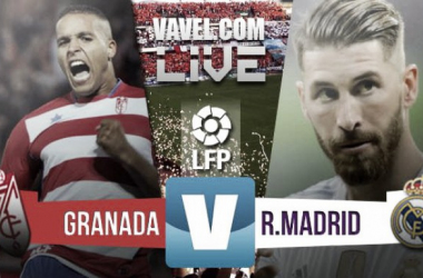 Granada 1 - 2 Real Madrid: Modric enfermó a los blancos y lo curó con un golazo