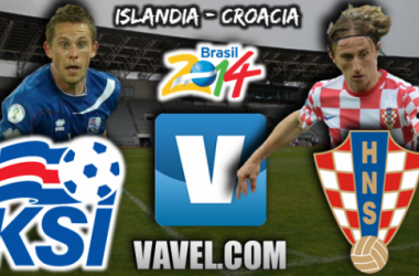 Islandia - Croacia  en directo 