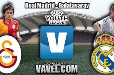 Resultado Galatasaray - Juvenil Real Madrid en la UEFA Youth League 2014 (1-1)