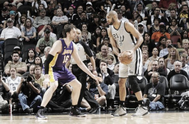 Resultado Los Ángeles Lakers - San Antonio Spurs (85-91)