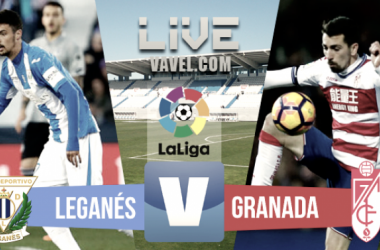 Resumen Leganés 1-0 Granada en la Liga 2017