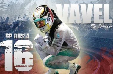 Hamilton dominatore, Vettel secondo. Rivivi la diretta del GP di Russia