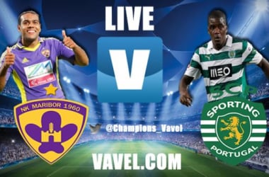 Resultado Maribor - Sporting de Portugal en la Champions League 2014 (1-1)