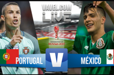 Resumen Portugal vs México Copa Confederaciones 2017 (2-2)