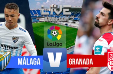 Resumen Málaga vs Granada CF en La Liga 2016