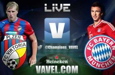 Diretta Viktoria Plzen - Bayern Monaco in Champions League