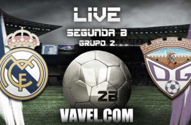 Resultado Real Madrid Castilla - Guadalajara en Segunda B 2016 (6-3)