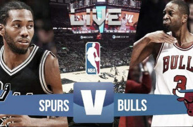 Los Spurs superan el trámite ante unos Bulls en caída libre