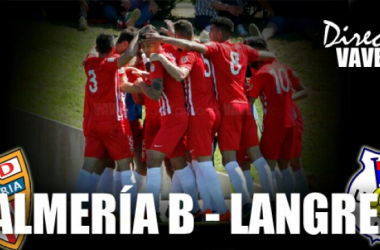 Resultado Almería B 1-1 Langreo en playoffs de ascenso a Segunda B 2017