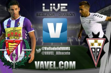 Resultado Real Valladolid - Albacete Balompié en Liga Adelante 2015 (0-1)