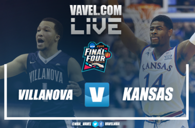 Resumen Villanova vs Kansas en Final Four NCAA 2018