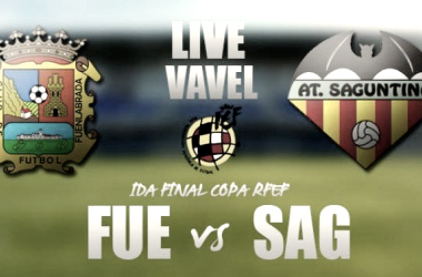 Fuenlabrada vs Atlético Saguntino en directo online en Final Copa RFEF 2017