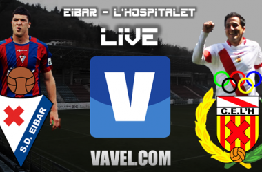 Eibar - Hospitalet, así lo vivimos