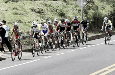 Resultado de la 3ª etapa de la Vuelta a Colombia 2013