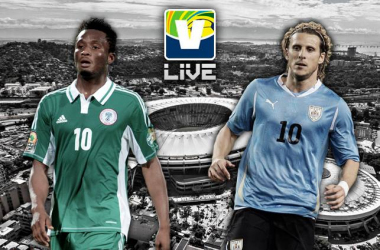 Nigeria - Uruguay, así lo vivimos