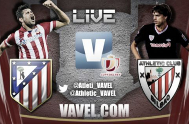 Diretta Atlético Madrid - Athletic Bilbao in Copa del Rey