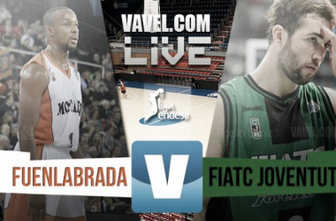 Resultado Montakit Fuenlabrada - FIATC Joventut en Liga Endesa 2016 (80-81)