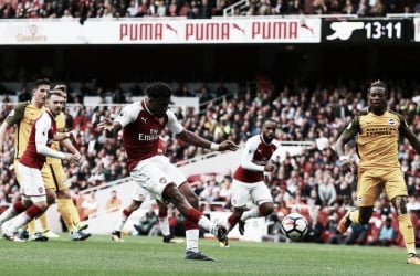 Resumen Brighton &amp; Hove Albion 2-1 Arsenal en Premier League 2018