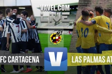 Resultado FC Cartagena - Las Palmas Atlético (0-0)