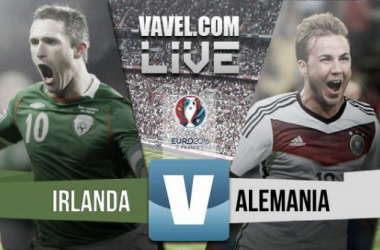 Resultado Irlanda - Alemania en Clasificación Eurocopa 2016 (1-0)