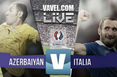 Resultado Azerbaiyán - Italia en la Clasificación Eurocopa Francia 2016 (1-3)