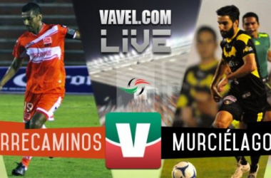Resultado Correcaminos UAT - Murciélagos FC en Ascenso MX 2015 (0-1)