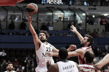 Resultado Olympiacos - Real Madrid (71-62)