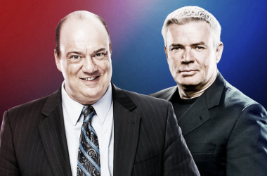 Paul Heyman y Eric Bischoff son contratados como directores ejecutivos/ Fuente: WWE