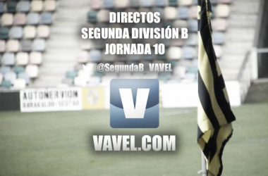 Agenda directos Segunda División B, jornada 10