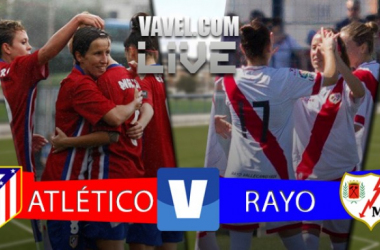 Atlético Femenino - Rayo Vallecano, así lo vivimos (2-0)