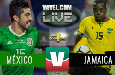 Resultado y goles del México 0-1 Jamaica en Copa Oro 2017