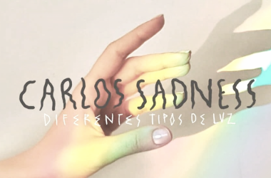 Carlos Sadness y su nuevo disco, &#039;Diferentes tipos de Luz&#039;