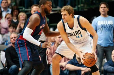 Dallas Mavericks - Detroit Pistons Live of NBA