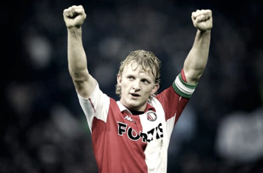 Kuyt se ve un año más en el Feyenoord