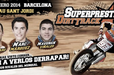 Empieza la cuenta atrás para el Superprestigio Dirt Track de Barcelona