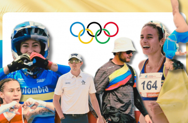 Jornada llena de acción para Colombia:
programación del 1 de agosto en Paris 2024