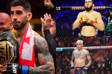 Ilia Topuria espera rival en el evento estelar de la International Fight Week