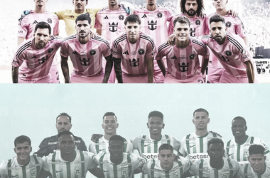 Fotos: Redes Inter Miami y Atlético Nacional