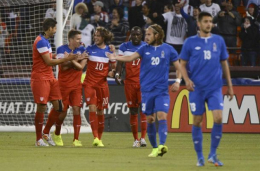 United States Wins The First Match of &quot;Send-Off&quot; Series