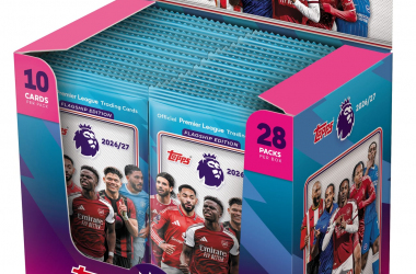 Topps launch Flagship Premier League 2026/27 collection