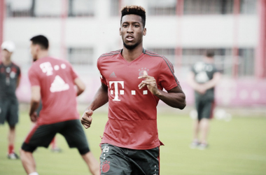 Kingsley Coman quiere recuperar su importancia en el Bayern