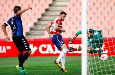 Pablo Vázquez otorga el triunfo al Granada B contra el Mérida