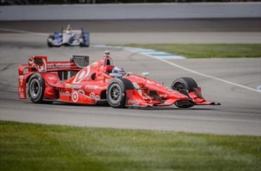 IndyCar: Chevrolet Dominates The GP Of Indy Weekend Thus Far