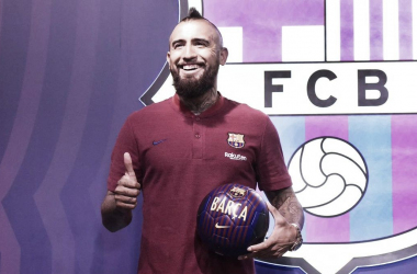 Arturo Vidal: &quot;Me voy a dejar la vida en la cancha&quot;