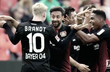 Bundesliga 2017/18 - Il Bayer cala il poker con il Friburgo. Pareggiano Hoffenheim ed Hertha