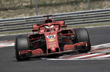 Ferrari también domina en los test