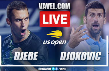 Highlights and points: Laslo Djere 2-3 Novak Djokovic in US Open 2023