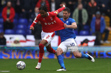 Nottingham Forest vs Birmingham City
preview: How to watch, kick-off time, team news, predicted lineups and ones to
watch
