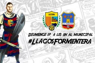 Llagostera - Formentera: batalla de despegue